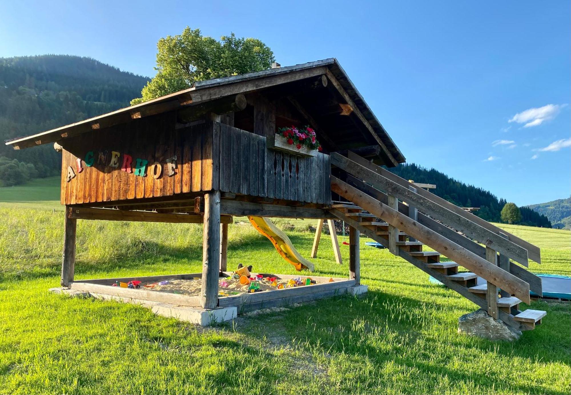 Aignerhof Lejlighed Flachau Eksteriør billede